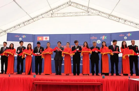 Khai trương trung tâm nông nghiệp thông minh Việt - Nhật