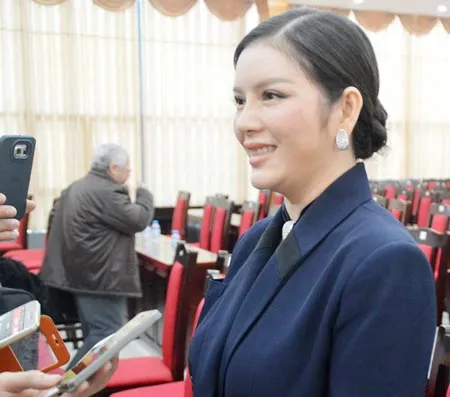 Lý Nhã Kỳ làm Phó Chủ tịch Liên đoàn Xe đạp mô-tô Việt Nam ảnh 3