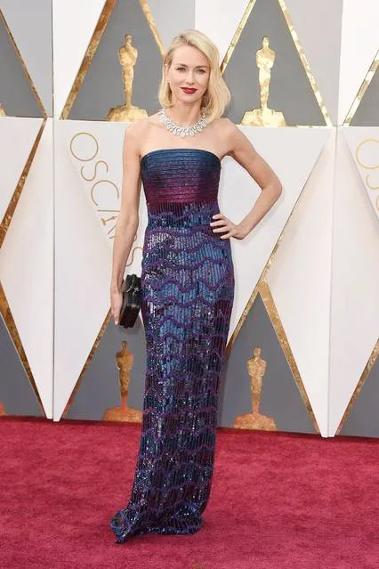 Sàn diễn Oscar 2016: Thời trang mềm mại ảnh 15