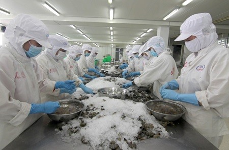 In February alone, the country generated $1.88 billion from agro-forestry-fishery exports. — VNA/VNS Photo Vu Sinh