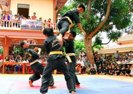 World Vietnamese martial arts champs make their debut in HCM City in July. (Source: VNA)