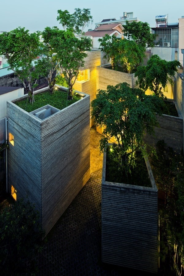 Vietnam House, designed by architect Vo Trong Nghia (Photo: VNA)