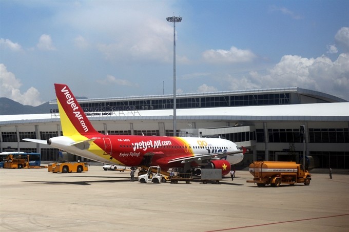 A view of Hà Nội International Airport. (Photo: VNS)