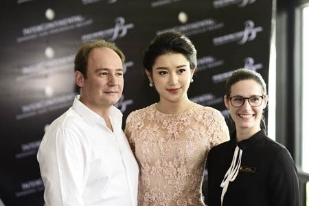 Huyen Ny & Bastien Gonzlez at the workshop