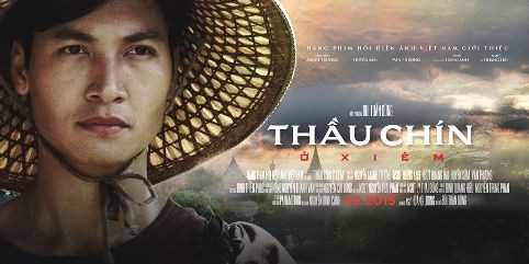 Poster of the film "Thau Chin (Ho Chi Minh's nickname) in Siam"