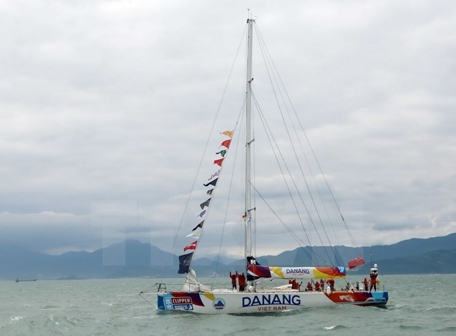 The Da Nang-Vietnam team (Photo: VNA)