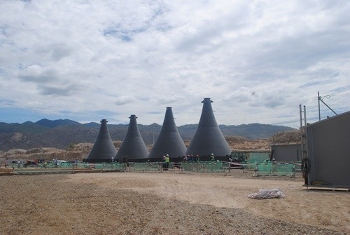 A source from EVN said that the plant expansion project will start construction later this month and put into operation by the end of 2019 in supplying the power needs of the South Central region and the Southern provinces with about 3.6 billion kilowatt hour per year. — VNS Photo