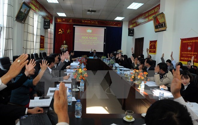 Second consultation conference (Source: VNA)