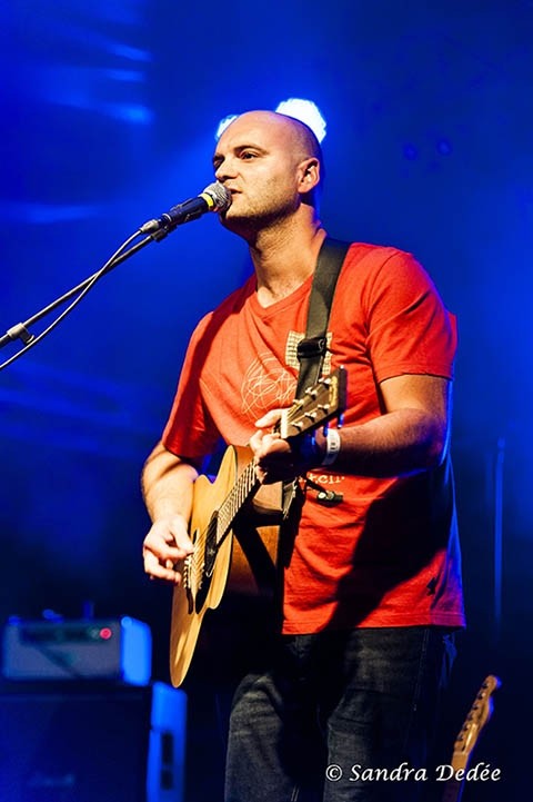 Musician/singer Sabino Orsini.