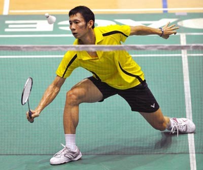 Tien Minh is New Zealand badminton champion