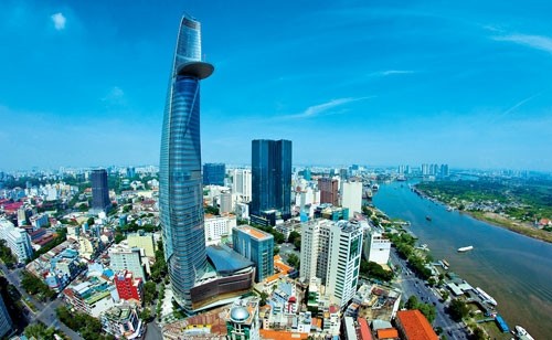 A view of HCM City. — Photo tuyengiao.vn