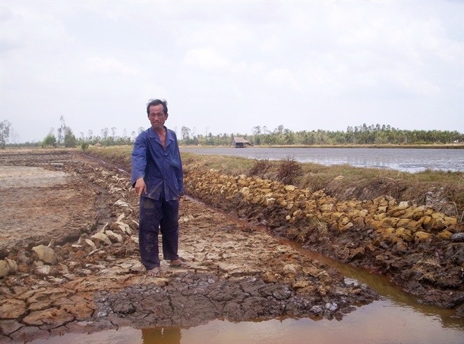 The Government should offer policy support for rice farmers in chronically drought-stricken areas, enabling them to switch to other crops.