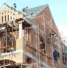 Most cases of labor-related accidents are in construction sites (Photo: SGGP)