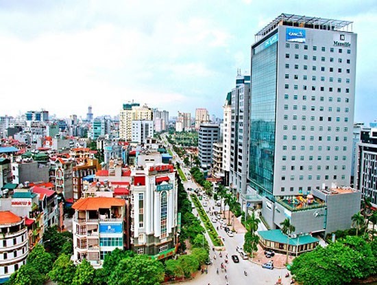 Cau Giay concentrated IT park in Hanoi (Photo: ictnews.vn)