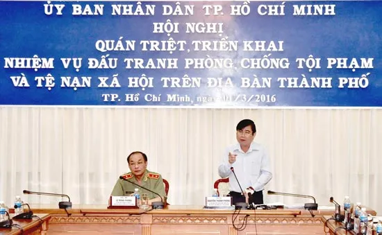 Không để tội phạm còn đất sống