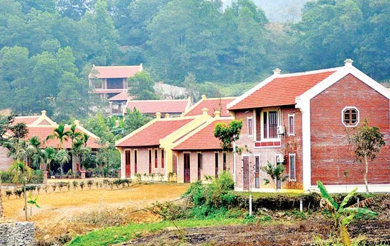 Thêm một resort không phép ở Ba Vì