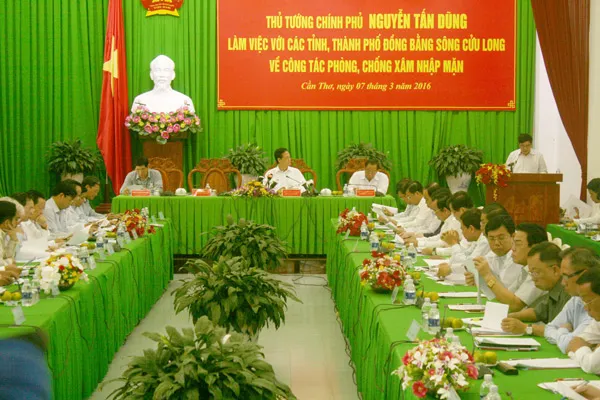 Khoảng 155.000 hộ gia đình ở ĐBSCL thiếu nước sinh hoạt