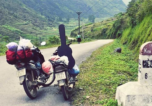 Kinh nghiệm đi phượt dành cho người trẻ