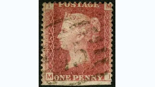 Hơn 700.000 USD cho con tem 1 penny