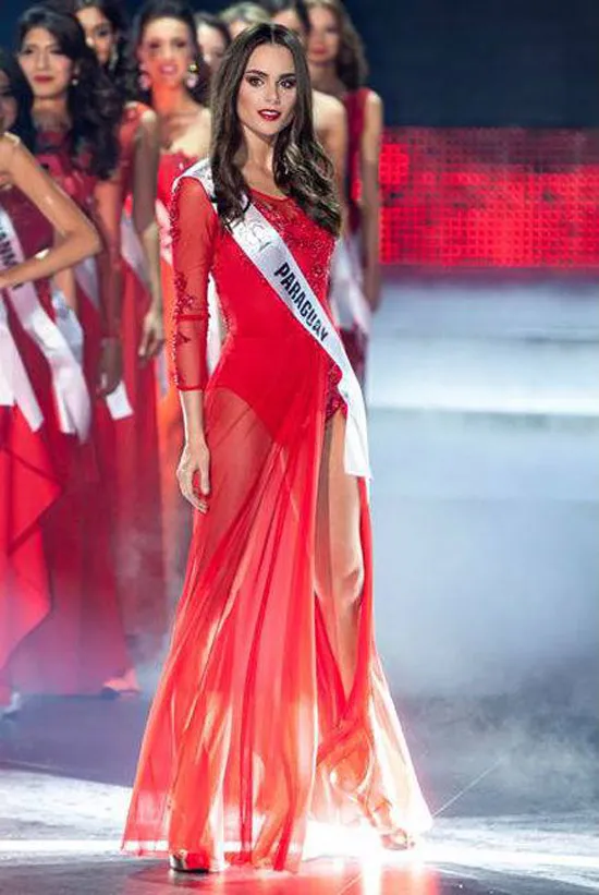 Lan Khuê trượt top 20 Hoa hậu đẹp nhất thế giới năm 2015 ảnh 10