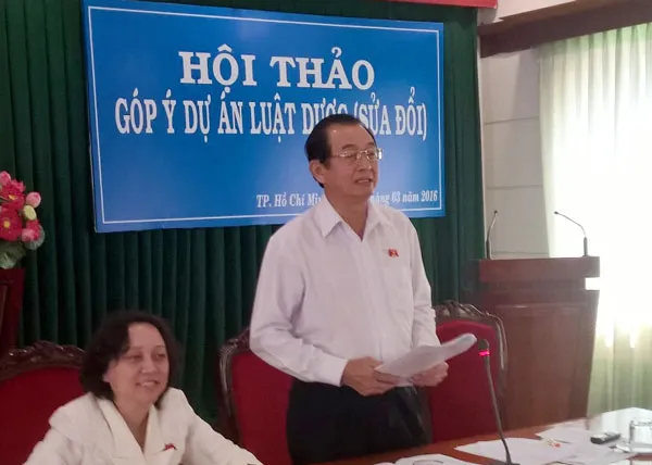 Đồng tình việc rút ngắn thời gian xin cấp số đăng ký thuốc