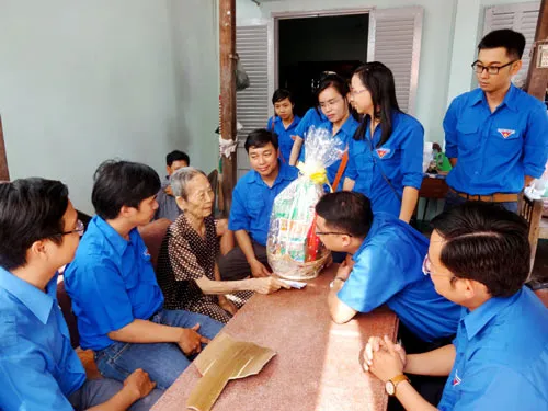 Ngày Đoàn viên thiết thực