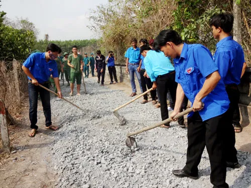 Ngày Đoàn viên thiết thực ảnh 2