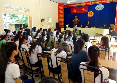 Ngày Đoàn viên thiết thực ảnh 4