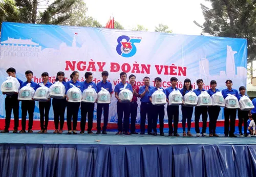 Ngày Đoàn viên thiết thực ảnh 6