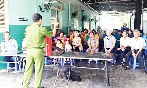 Các khu dân cư có nguy cơ cháy nổ cao ở TPHCM chuyển biến tích cực