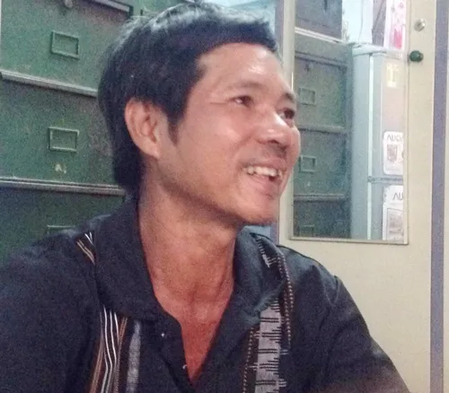 Nhân chứng đầu tiên vụ sập cầu Ghềnh