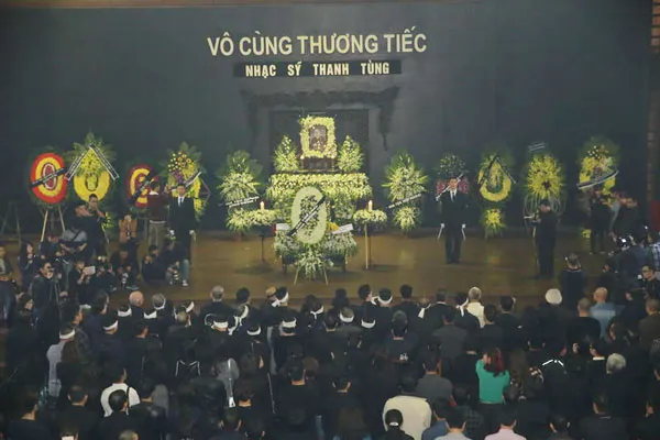 Tiễn đưa nhạc sĩ Thanh Tùng về với đất mẹ!