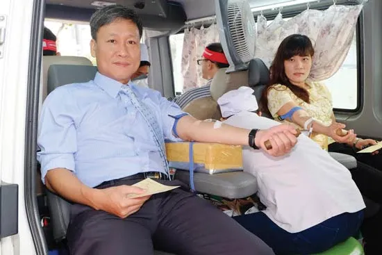 Dai-ichi Life Việt Nam phát động Chương trình “Vì cuộc sống tươi đẹp”- Hiến máu nhân đạo 2016