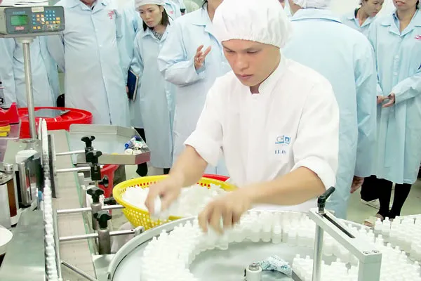 Nan giải phát triển hóa dược