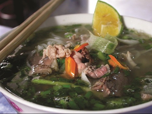 CNN has named Hà Nội’s phở as one of the top ten most delicious dishes in the world.