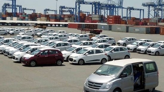 Thailand exported 7,800 cars to Vietnam in the first quarter of this year (Photo: congly.vn)