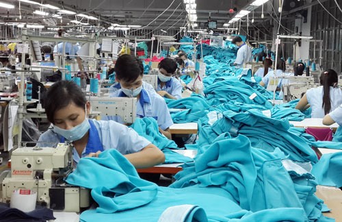 Textile and garment benefit most from TPP (Photo:SGGP)