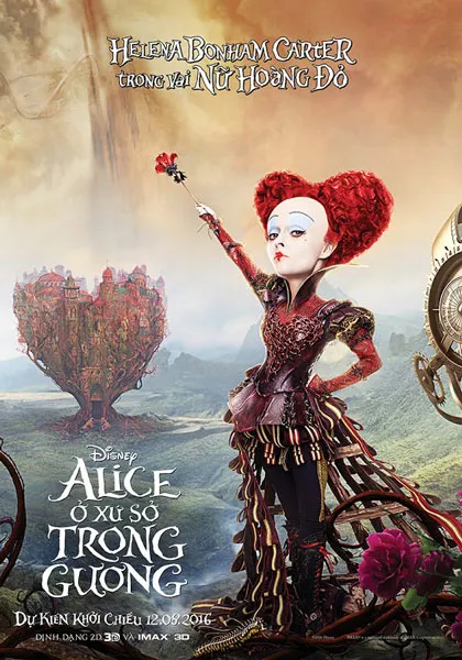 Disney tung bộ ảnh mới nhất về nhân vật trong “Alice phần mới” ảnh 3