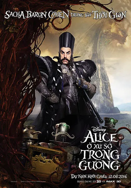 Disney tung bộ ảnh mới nhất về nhân vật trong “Alice phần mới” ảnh 4
