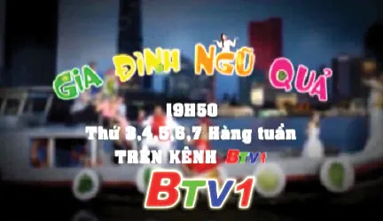 Gia đình ngũ quả