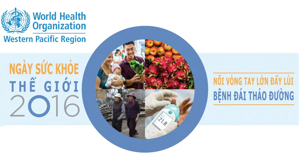 Ước tính hiện có trên 3 triệu người mắc bệnh đái tháo đường