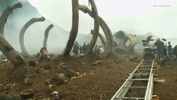 MTV hé lộ cảnh đẹp Việt Nam trong clip hậu trường "Kong: Skull Island"