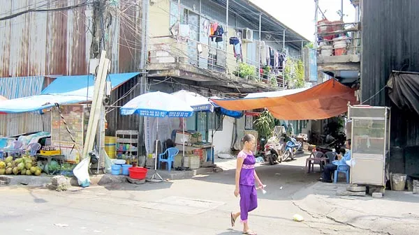 Lây lất tạm cư