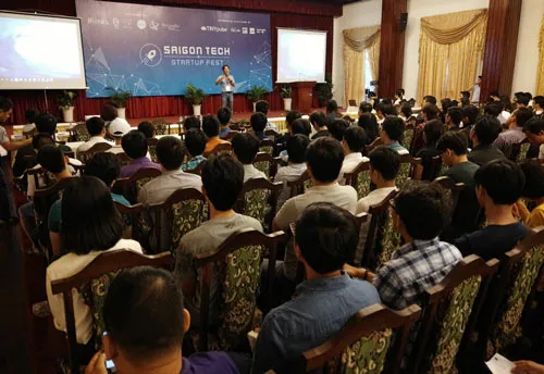 Cuồn cuộn dòng chảy khởi nghiệp