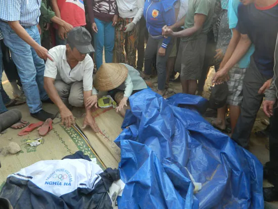Quảng Ngãi: 9 học sinh chết đuối