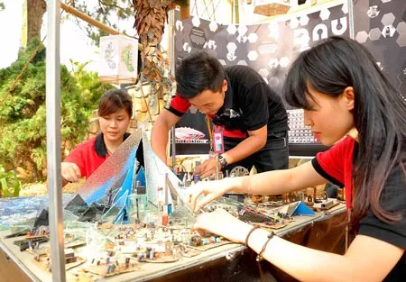 Khai mạc Festival sinh viên kiến trúc toàn quốc