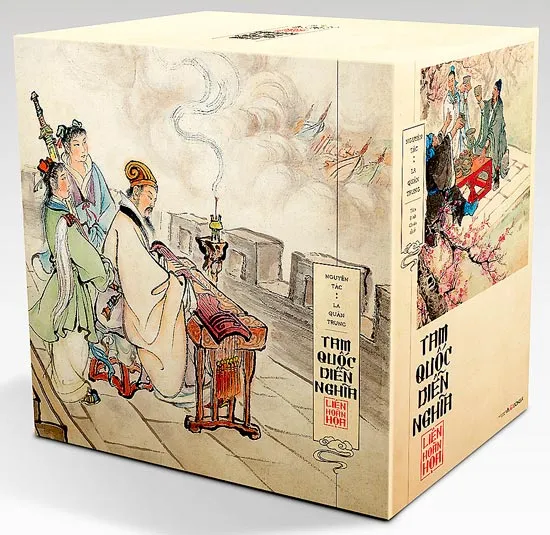 Độc đáo các bản dịch Tam quốc diễn nghĩa