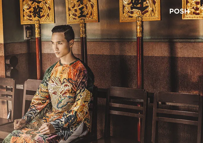 Kim Lý giới thiệu bản sắc Việt trên tạp chí thời trang số 1 Myanmar ảnh 3