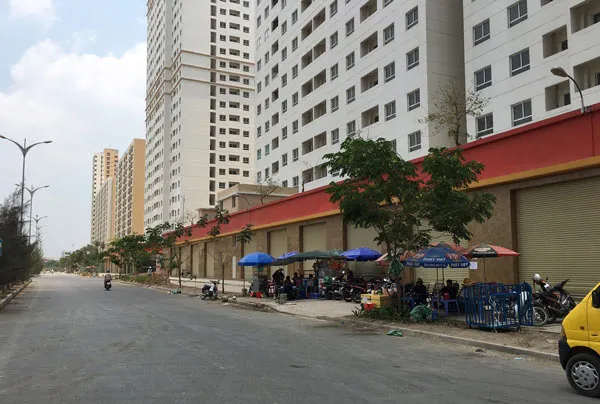 Lãng phí nhà tái định cư