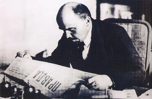 Lênin với công tác xây dựng Đảng